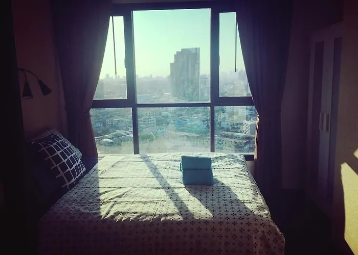 Modern 1br Near Bts On Nut With Pool, Gym & Habito Mall 公寓 *